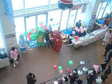 ガチャピン&ムックinららぽーと豊洲 20071208131730_3